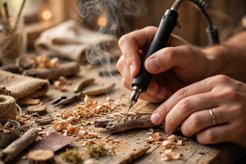 Burn Your Own — Workshop Seat - Doodle-Wood