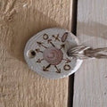 Labor of Love Pendant — First Edition, No. 4 of 5 - Doodle-Wood