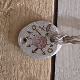 Labor of Love Pendant — First Edition, No. 4 of 5 - Doodle-Wood