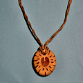 Midmodern No. 0001 - Heart Sun - Doodle-Wood
