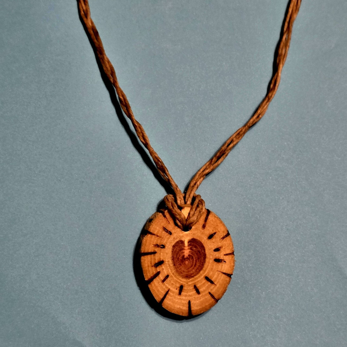 Midmodern No. 0001 - Heart Sun - Doodle-Wood