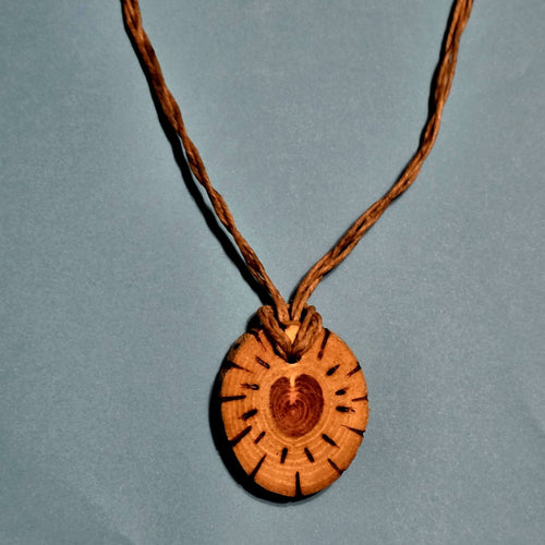 Midmodern No. 0001 - Heart Sun - Doodle-Wood