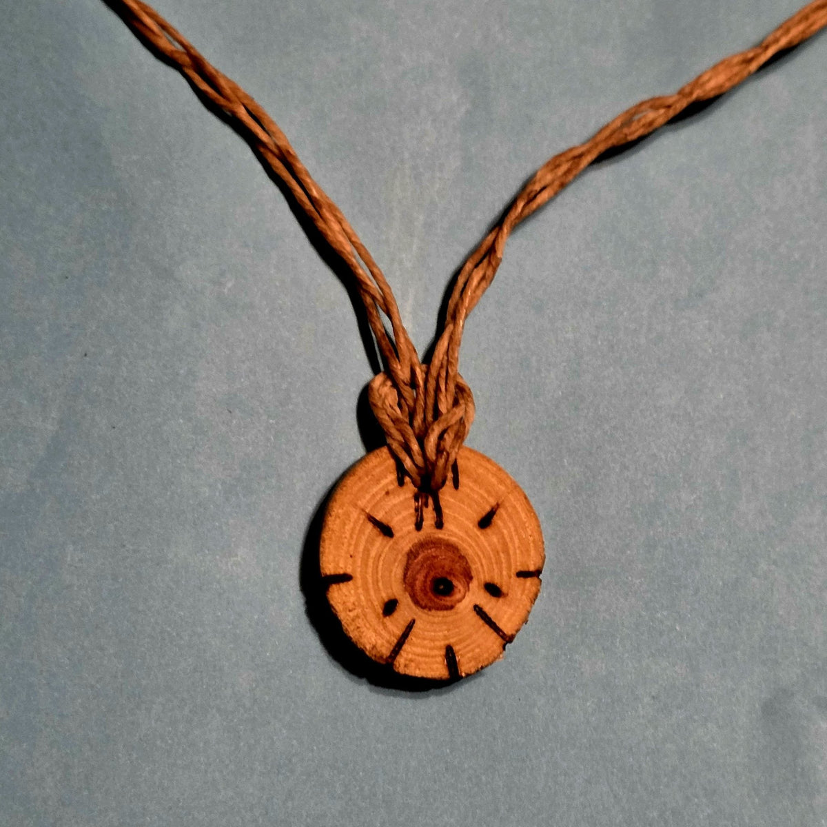 Midmodern No. 0005 - Tick Ring - Doodle-Wood