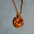 Midmodern No. 0006 - Cross - Doodle-Wood