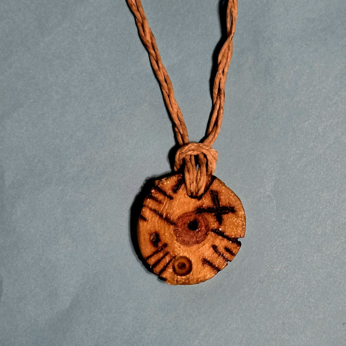 Midmodern No. 0006 - Cross - Doodle-Wood