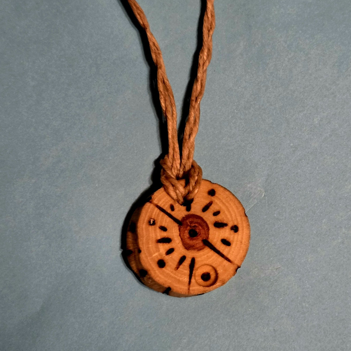 Midmodern No. 0007 - Starburst - Doodle-Wood