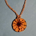 Midmodern No. 0009 - Wheel - Doodle-Wood