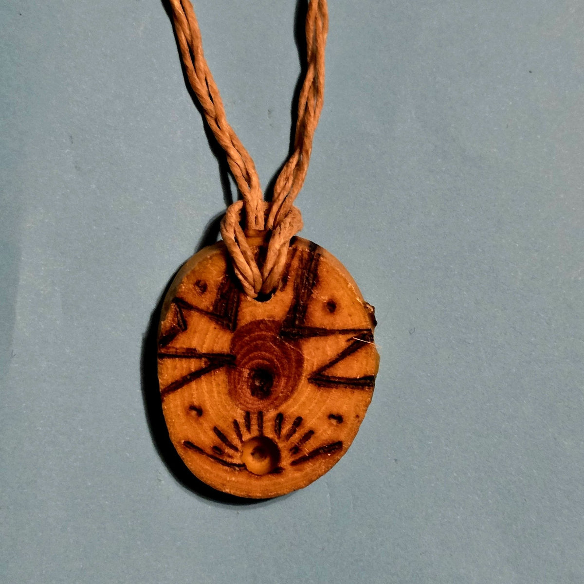 Midmodern No. 0012 - Sunrise Fan - Doodle-Wood