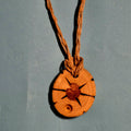Midmodern No. 0014 - Six Spokes - Doodle-Wood
