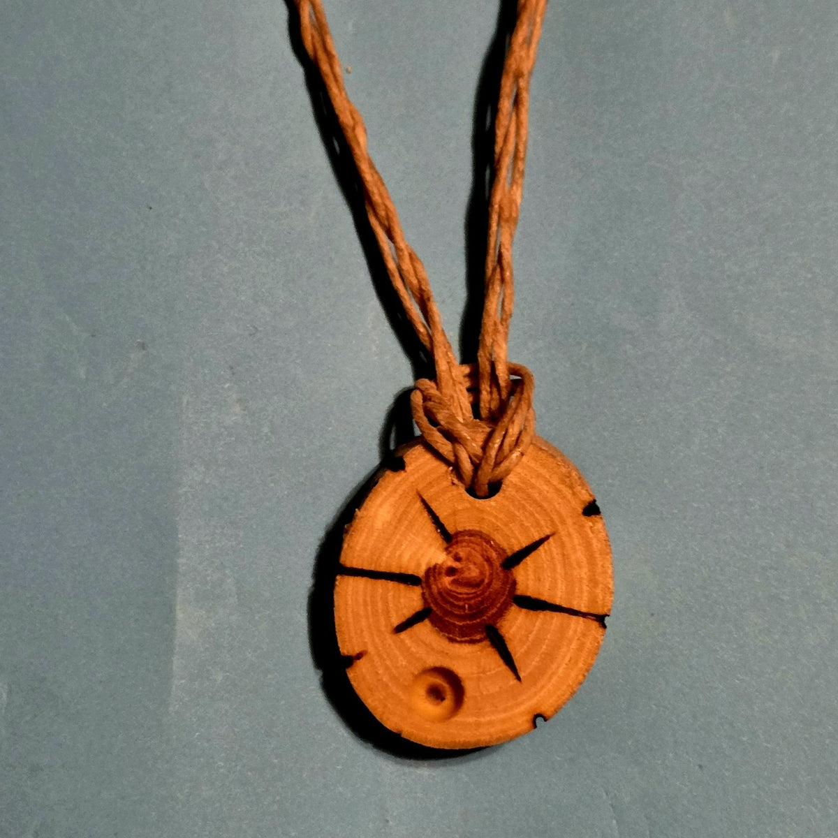 Midmodern No. 0014 - Six Spokes - Doodle-Wood