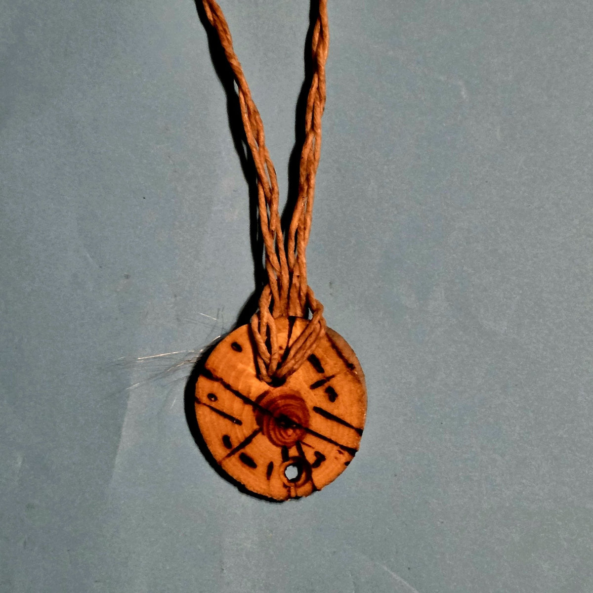 Midmodern No. 0015 - Cross Lines - Doodle-Wood