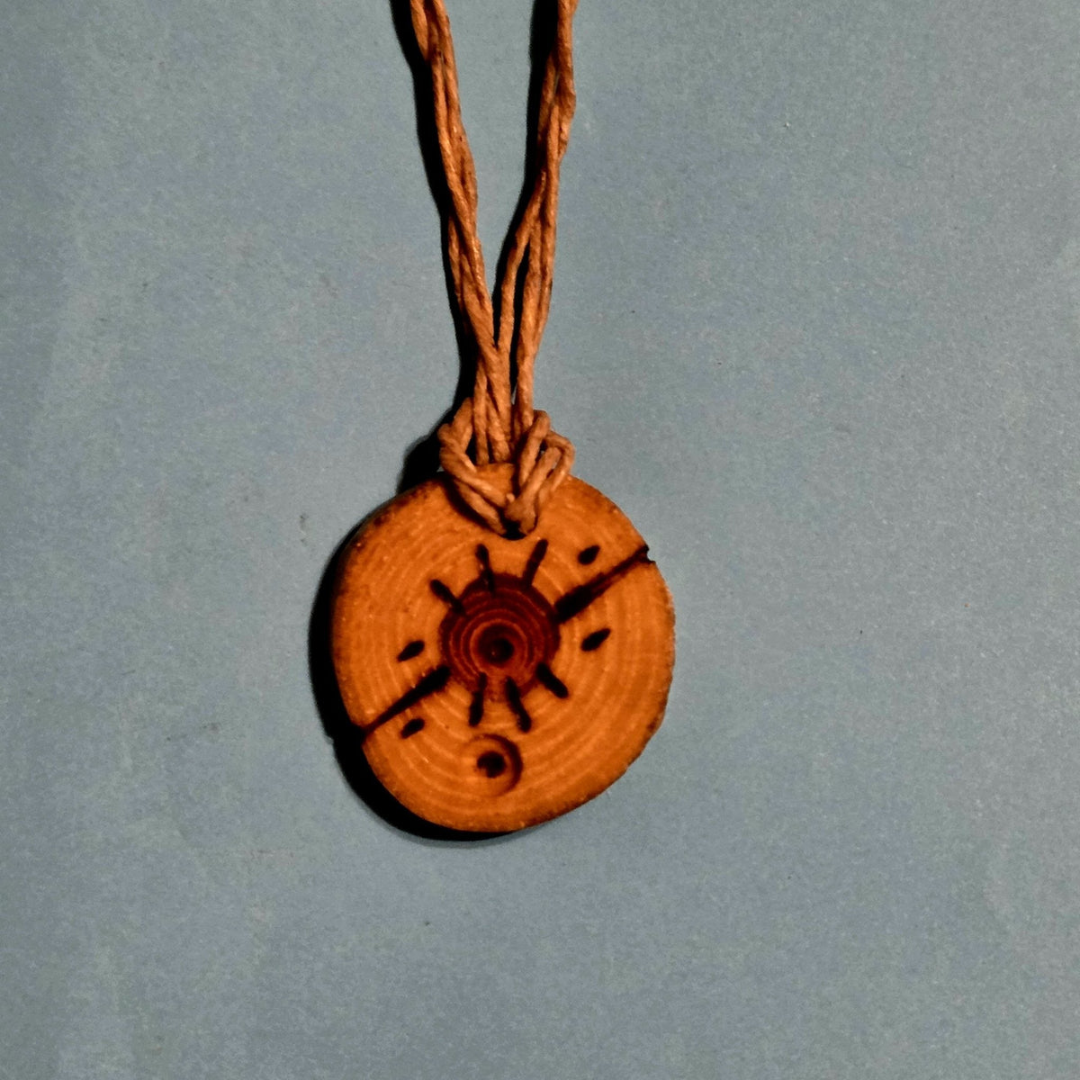 Midmodern No. 0016 - Split Sun - Doodle-Wood