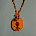 Midmodern No. 0017 - Sun Figure - Doodle-Wood