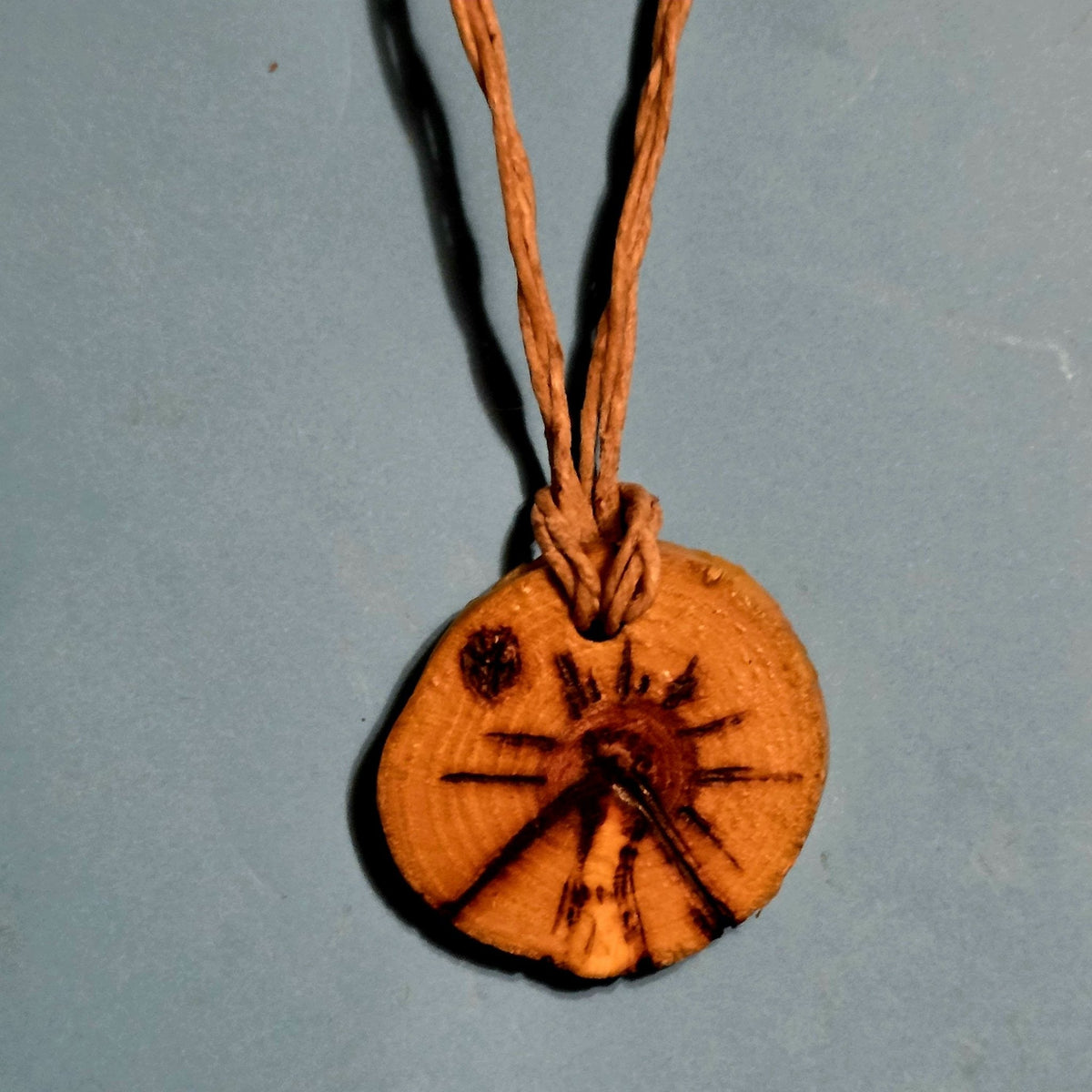 Midmodern No. 0018 - Fan Burst - Doodle-Wood