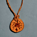Midmodern No. 0021 - Sun Ring - Doodle-Wood