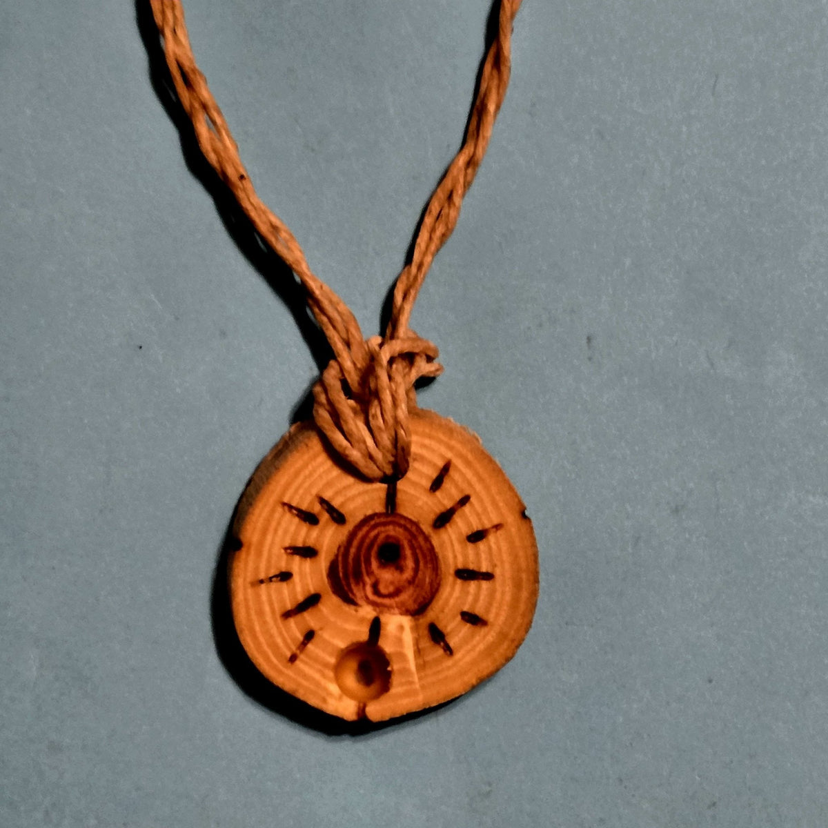 Midmodern No. 0021 - Sun Ring - Doodle-Wood