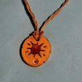 Midmodern No. 0022 - Sun Disc - Doodle-Wood