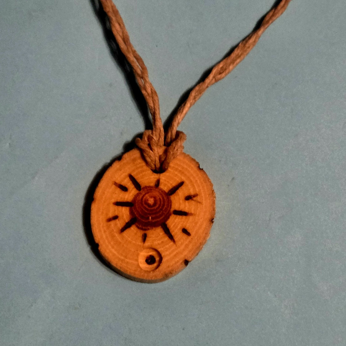 Midmodern No. 0022 - Sun Disc - Doodle-Wood