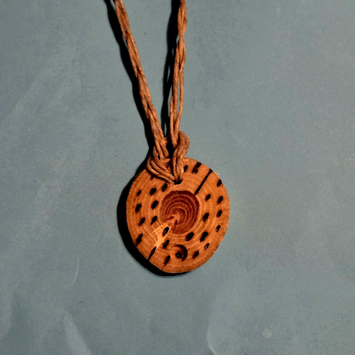 Midmodern No. 0026 - Dot Field - Doodle-Wood