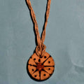 Midmodern No. 0027 - Pie Dots - Doodle-Wood