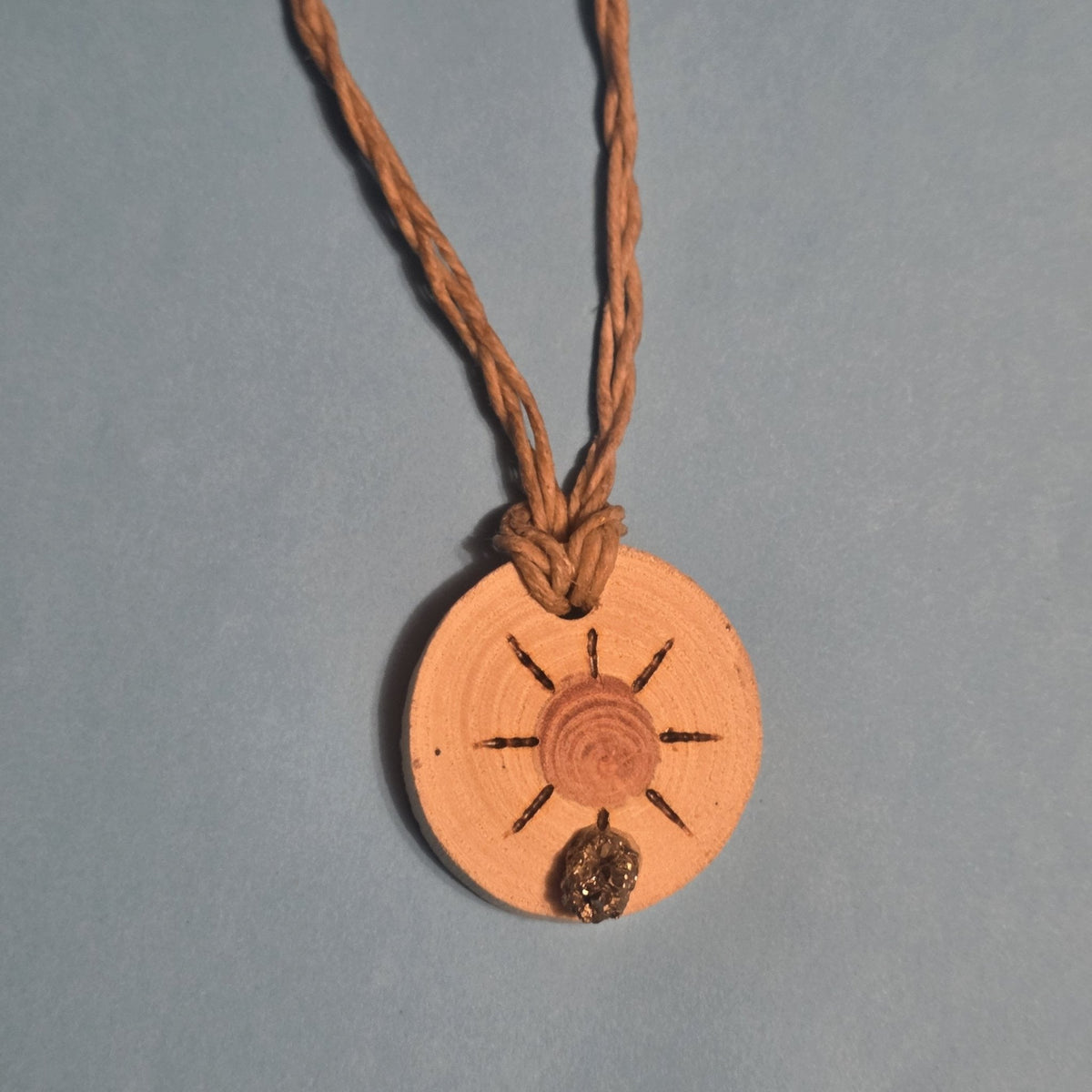 Midmodern No. 0031 - Pyrite Sun - Doodle-Wood