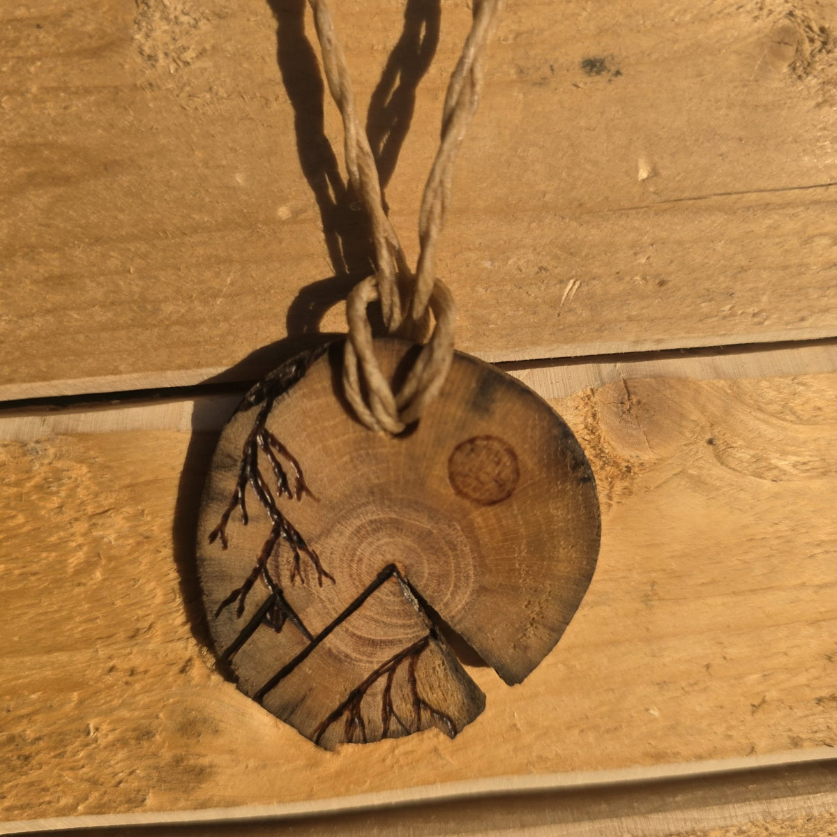 Mountain of Dreams No. 0004 — Moon - Doodle-Wood