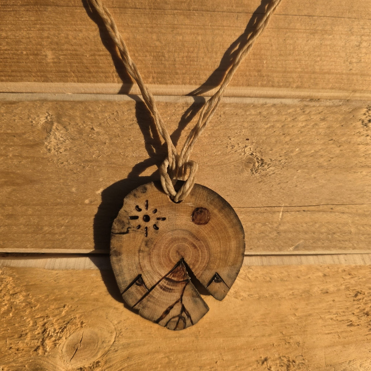 Mountain of Dreams No. 0013 — Sun & Moon - Doodle-Wood