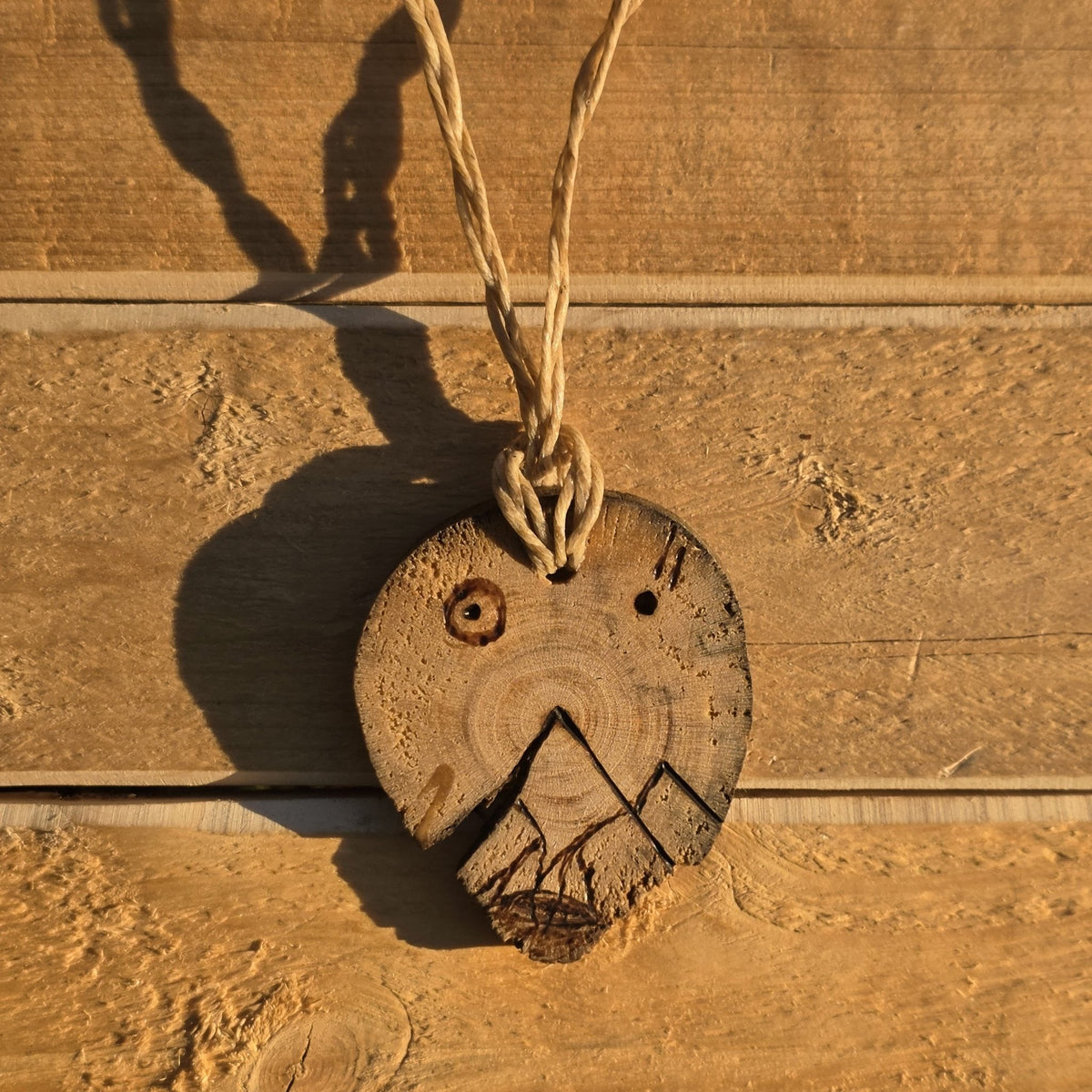 Mountain of Dreams No. 0021 — Twin Moons - Doodle-Wood