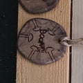 Mushroom Pendant — First Edition - Doodle-Wood