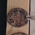 Mushroom Pendant — First Edition, No. 2 of 8 - Doodle-Wood