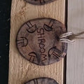Mushroom Pendant — First Edition, No. 3 of 8 - Doodle-Wood