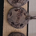 Mushroom Pendant — First Edition, No. 5 of 8 - Doodle-Wood