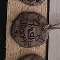 Mushroom Pendant — First Edition, No. 6 of 8 - Doodle-Wood