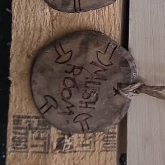 Mushroom Pendant — First Edition, No. 7 of 8 - Doodle-Wood