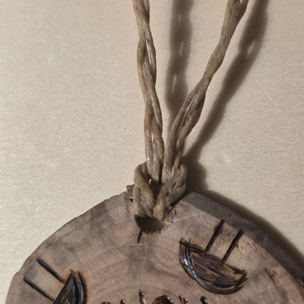 Mushroom Pendant — First Edition, No. 9 of 9 - Doodle-Wood