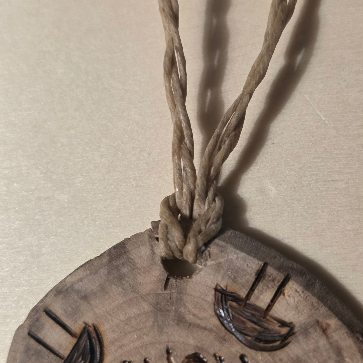 Mushroom Pendant — First Edition, No. 9 of 9 - Doodle-Wood