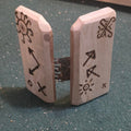 Necklace Display Stand - Doodle-Wood