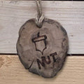 NUT Pendant — First Edition - Doodle-Wood