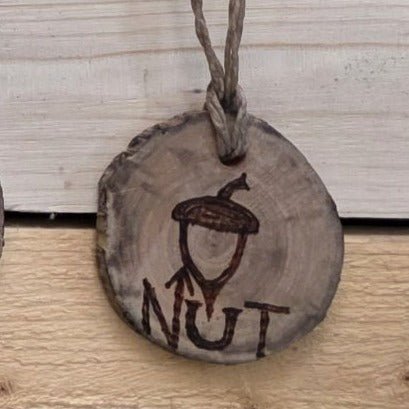 NUT Pendant — First Edition - Doodle-Wood
