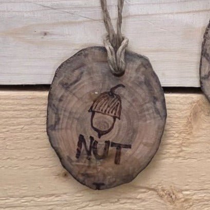 NUT Pendant — First Edition - Doodle-Wood