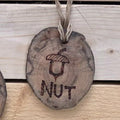 NUT Pendant — First Edition, No. 3 of 5 - Doodle-Wood
