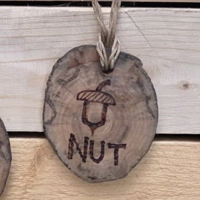 NUT Pendant — First Edition, No. 3 of 5 - Doodle-Wood