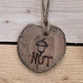 NUT Pendant — First Edition, No. 4 of 5 - Doodle-Wood