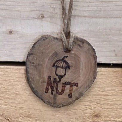 NUT Pendant — First Edition, No. 4 of 5 - Doodle-Wood