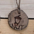 NUT Pendant — First Edition, No. 5 of 5 - Doodle-Wood