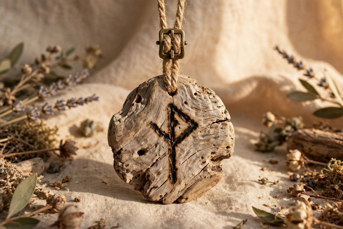 Rune Pendant — First Edition - Doodle-Wood